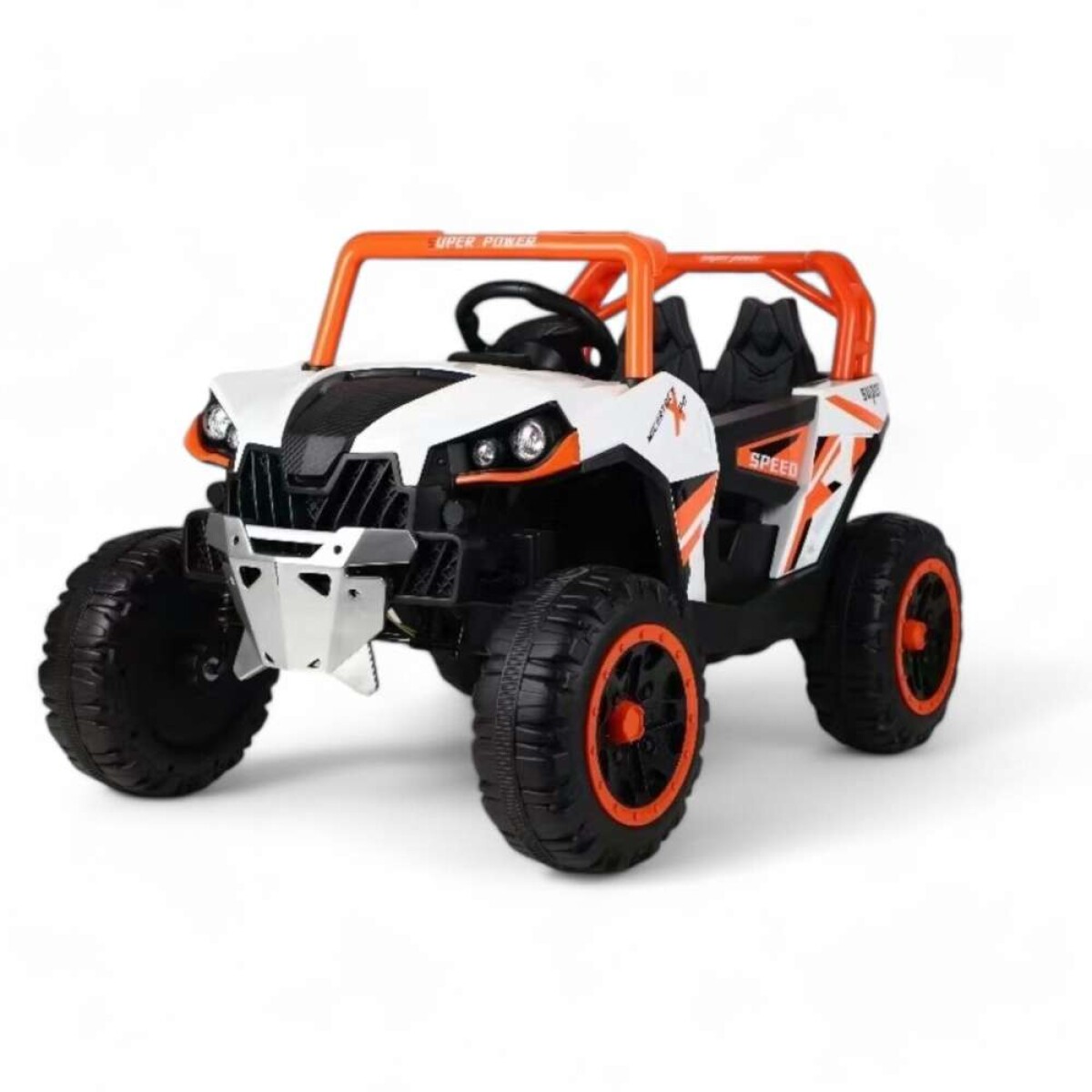 Jeep A Bateria Polaris - Naranja 
