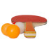 3x2 Outlet Ping Pong Set Con 3 pelotas 21*28cm Unica