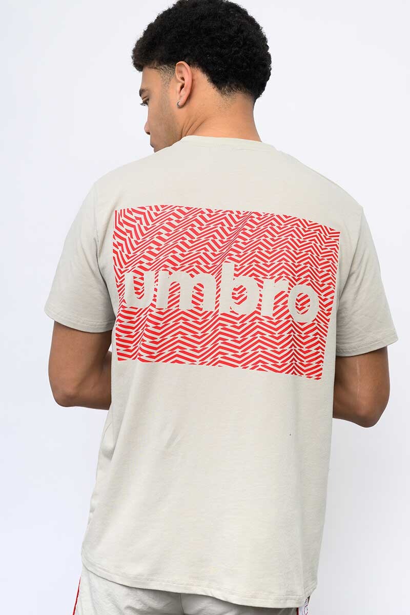REMERA UMBRO WAVE Beige