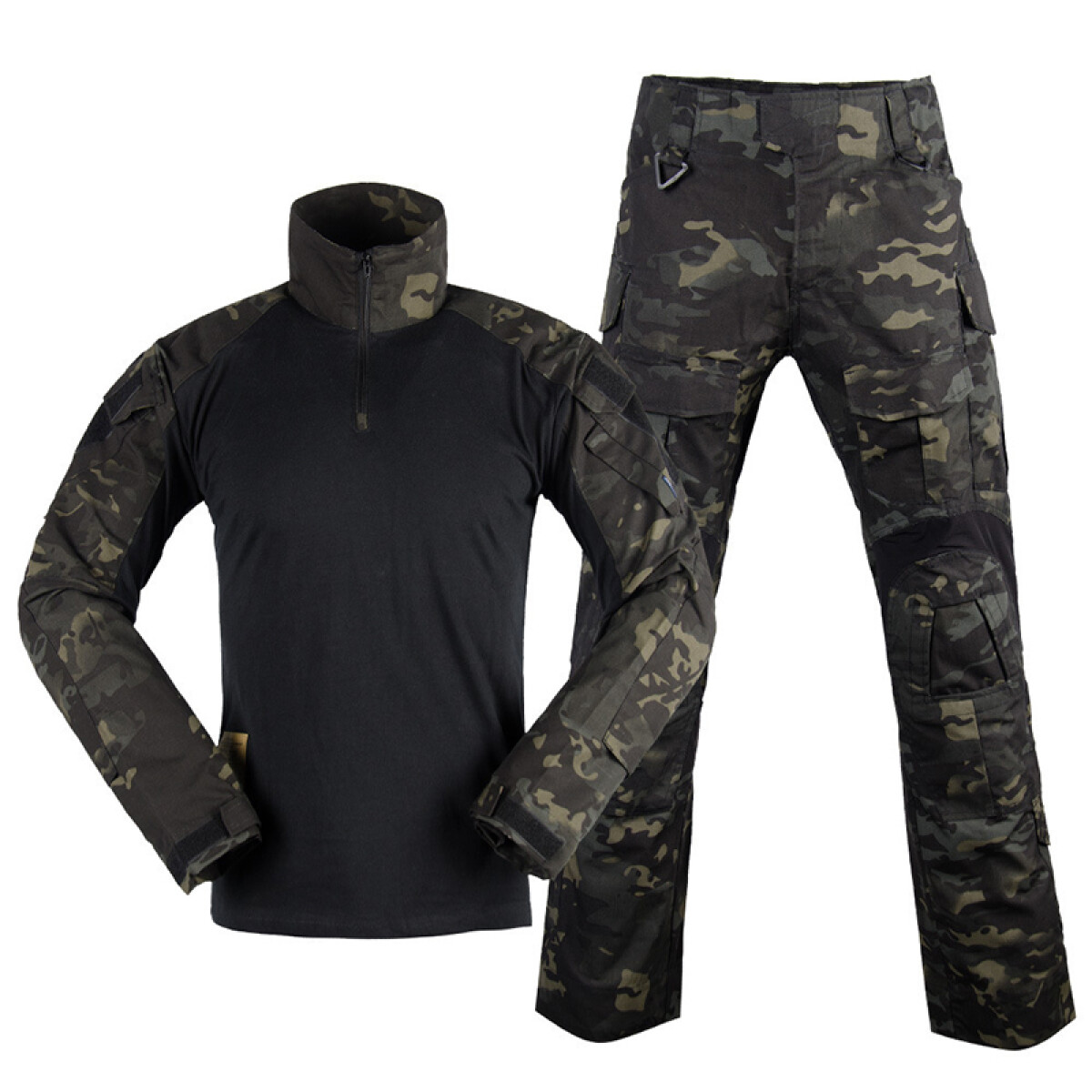 Equipo G3 COMBAT - Camisaco y pantalón - - Multicam Black 