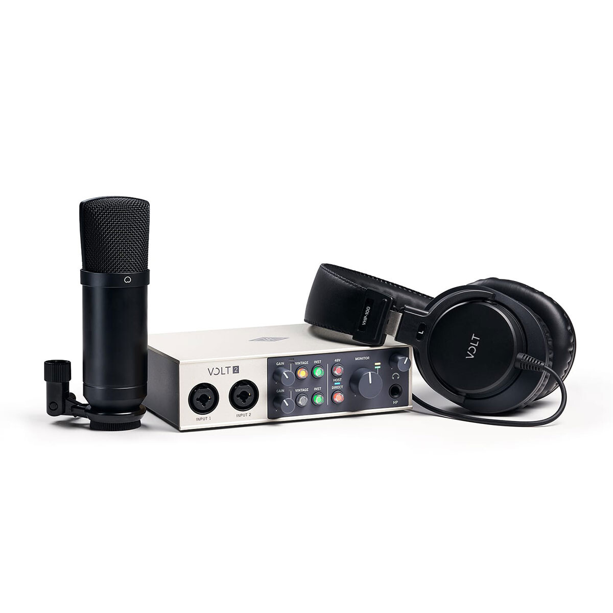 Interfaz De Audio Universal Audio Volt 2 Studio Pack 