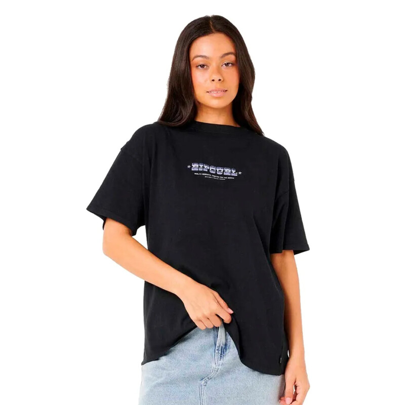 Remera Rip Curl Pacific Rider Heritage - Negro Remera Rip Curl Pacific Rider Heritage - Negro