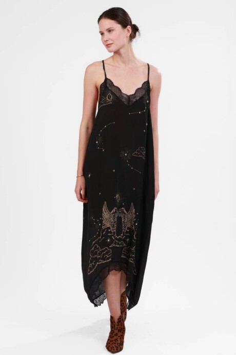Pre Venta - Vestido Astrology Black Pre Venta - Vestido Astrology Black