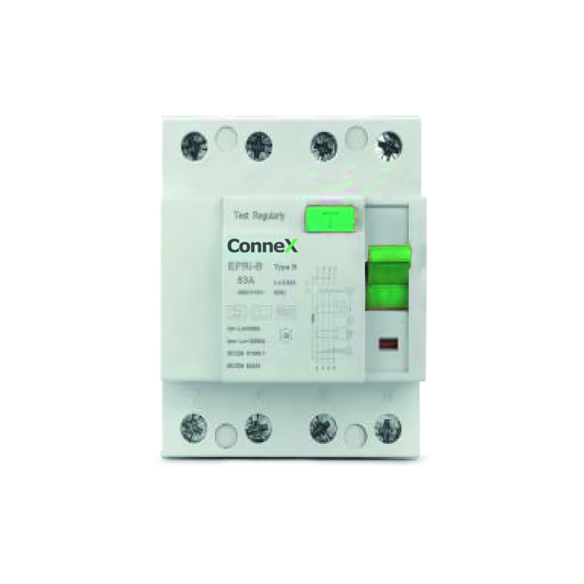 Llave diferencial 4P 63A 30mA clase B - CN1835 