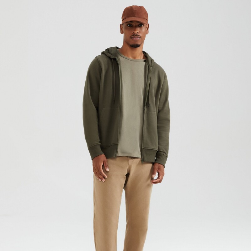 CAMISETA MM MASC VERDE