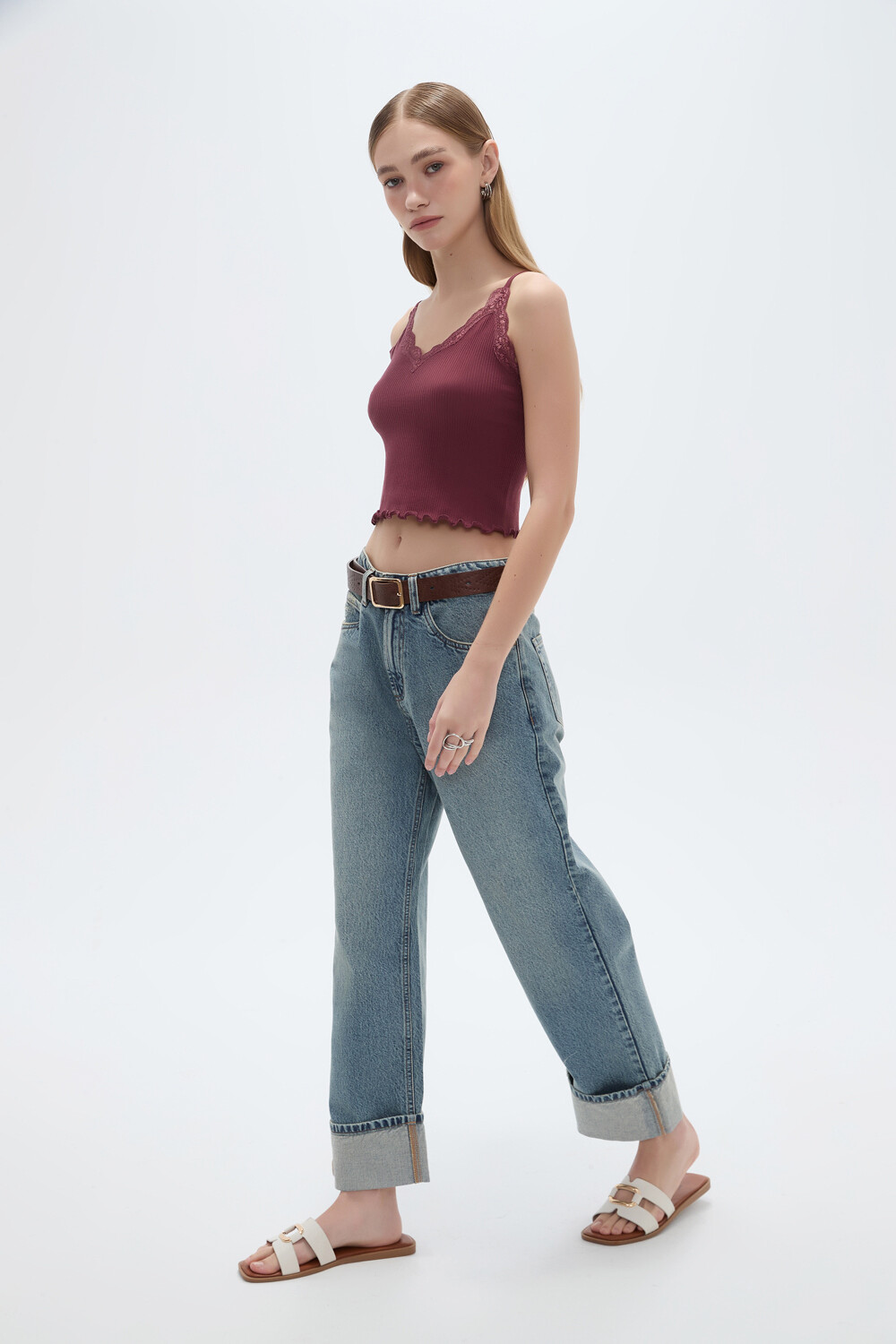 Tops Stussy Magenta