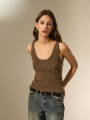 Musculosa Surat Taupe / Mink / Vison