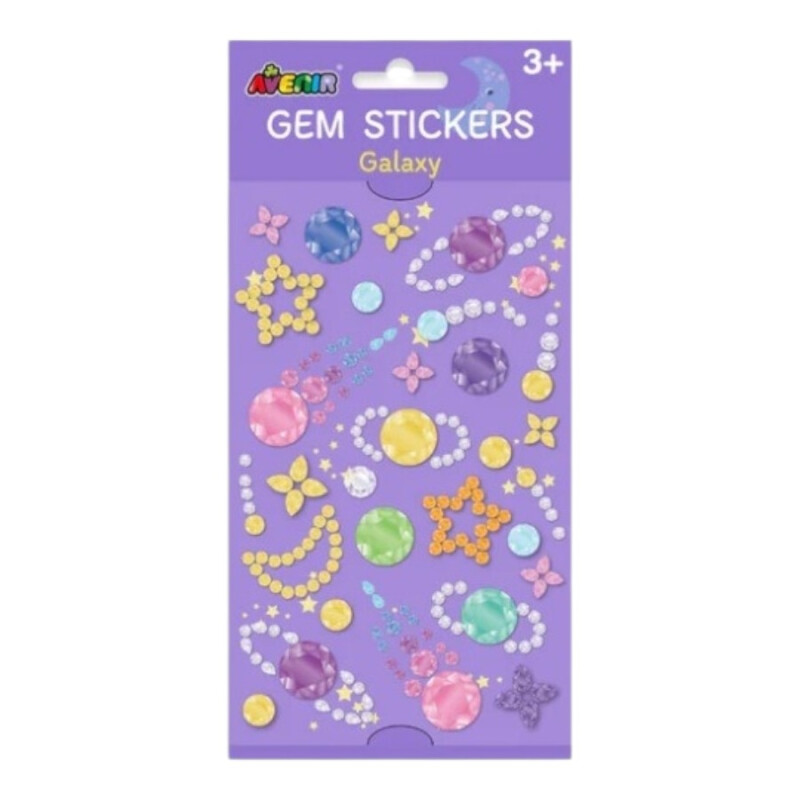 Stickers Gema Para Niños Avenir Estrella