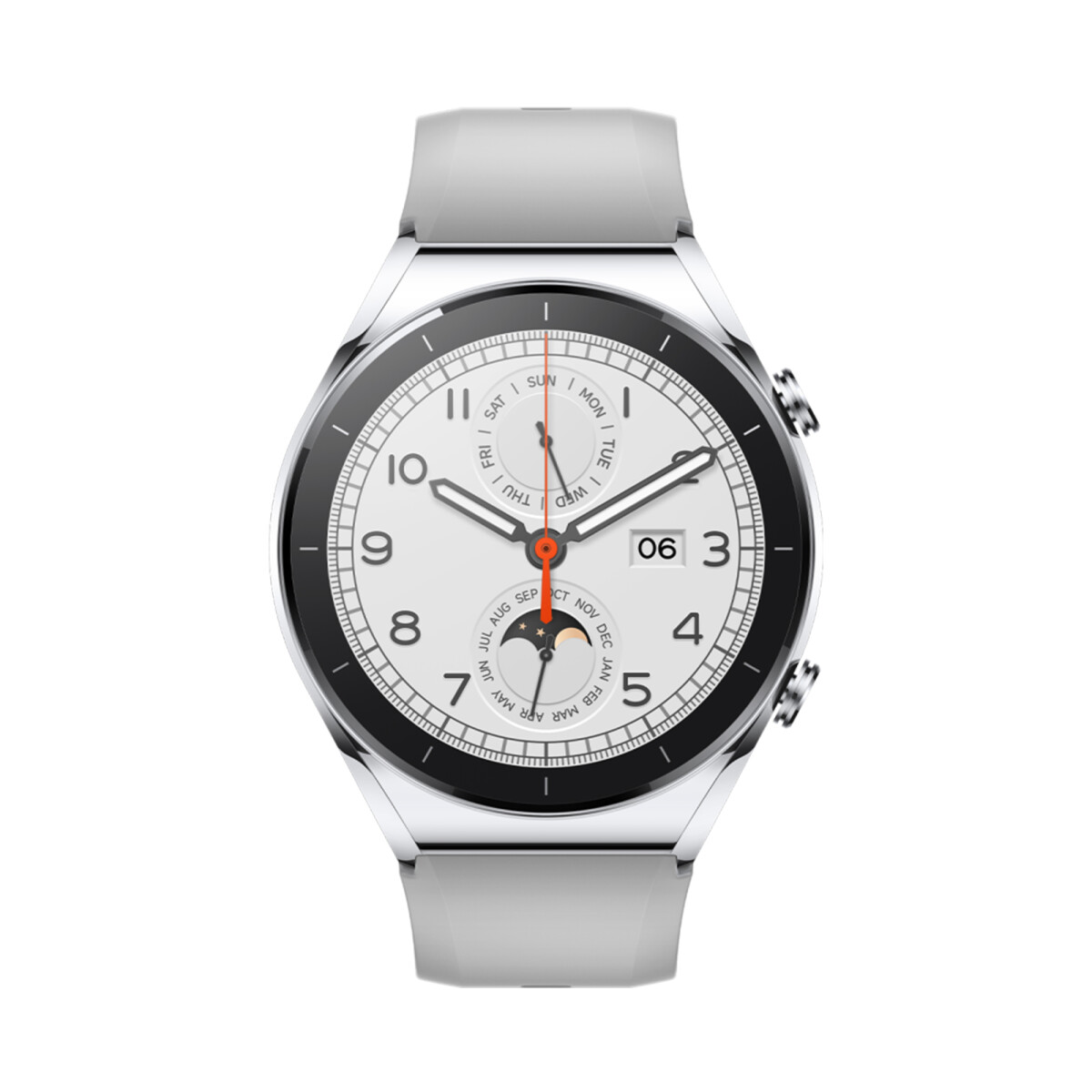 Reloj Inteligente Xiaomi Watch S1 Gl Silver 