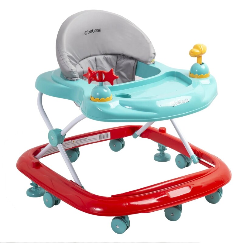 Andador Speedy Bebesit - Rojo Andador Speedy Bebesit - Rojo
