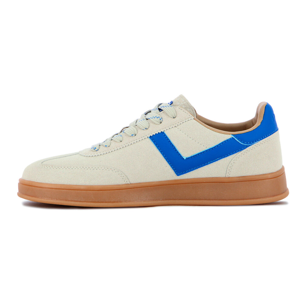 Pony Casual Empire Suede para Hombre - Gris/Royal Gris-Azul
