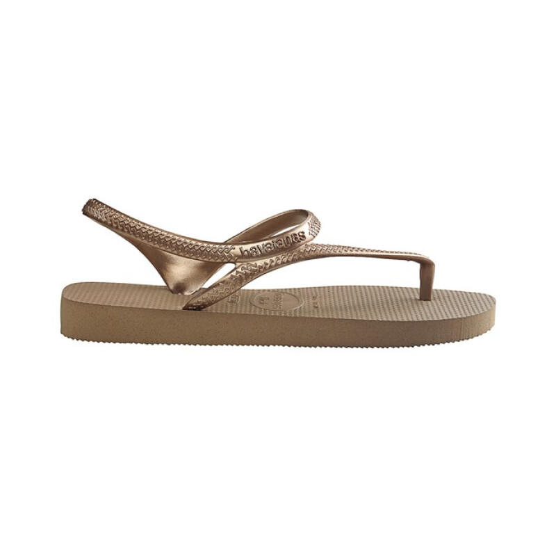Sandalia de Mujer Havaianas Flash Urban Rosa - Dorado