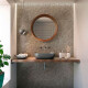 PORCELANATO PIETRA 56X113 MATE BEIGE PIEDRA RECTIFICADO GAMAS DE BEIGE