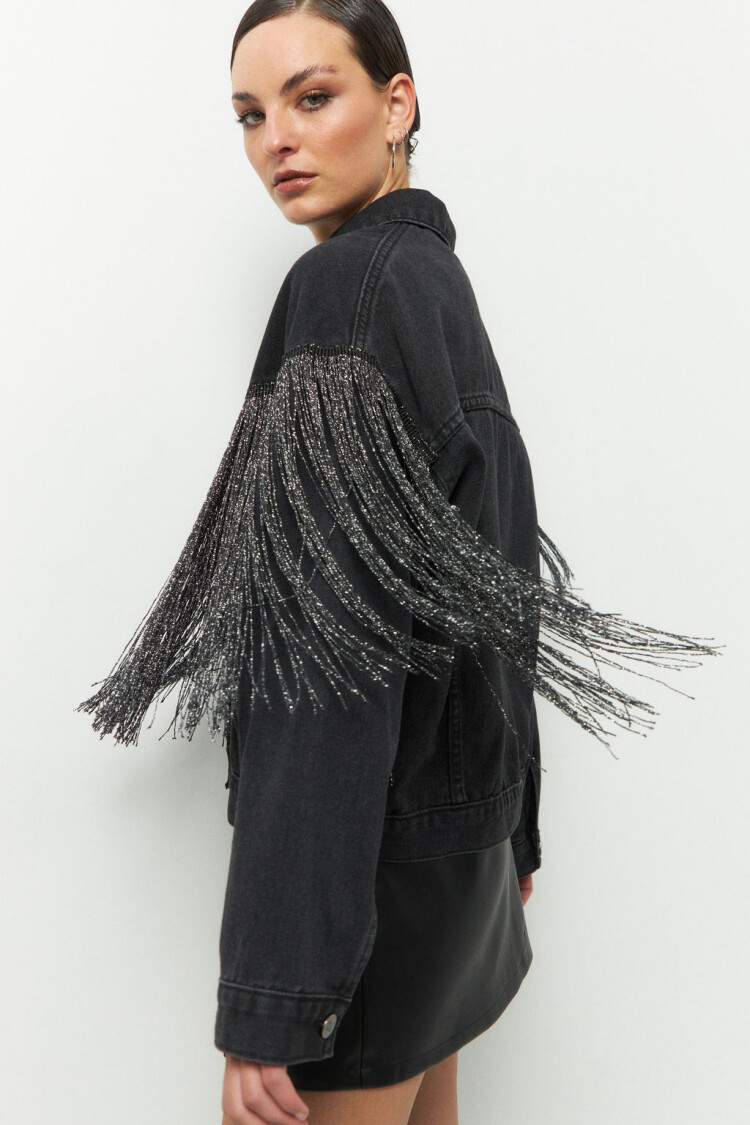 CAMPERA FLERQUIS Negro