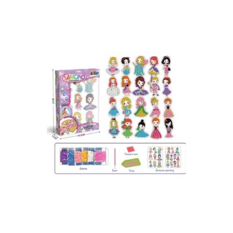 Diamond Stickers Cute