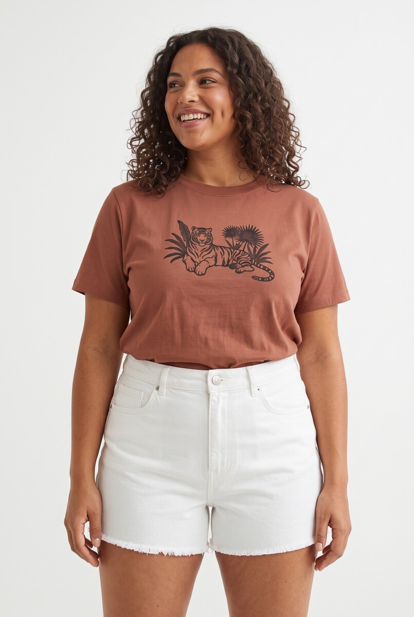 SHORT PAULA - BLANCO (V) 
