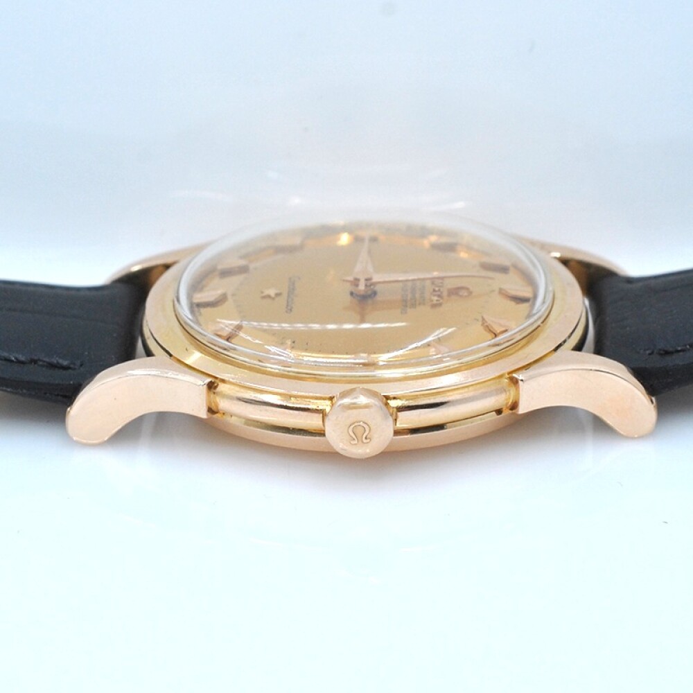 Omega Constellation oro 18k rosa 2852/2853 SC caja 35 mm dial Piepan hebilla original oro 18k Omega Constellation oro 18k rosa 2852/2853 SC caja 35 mm dial Piepan hebilla original oro 18k