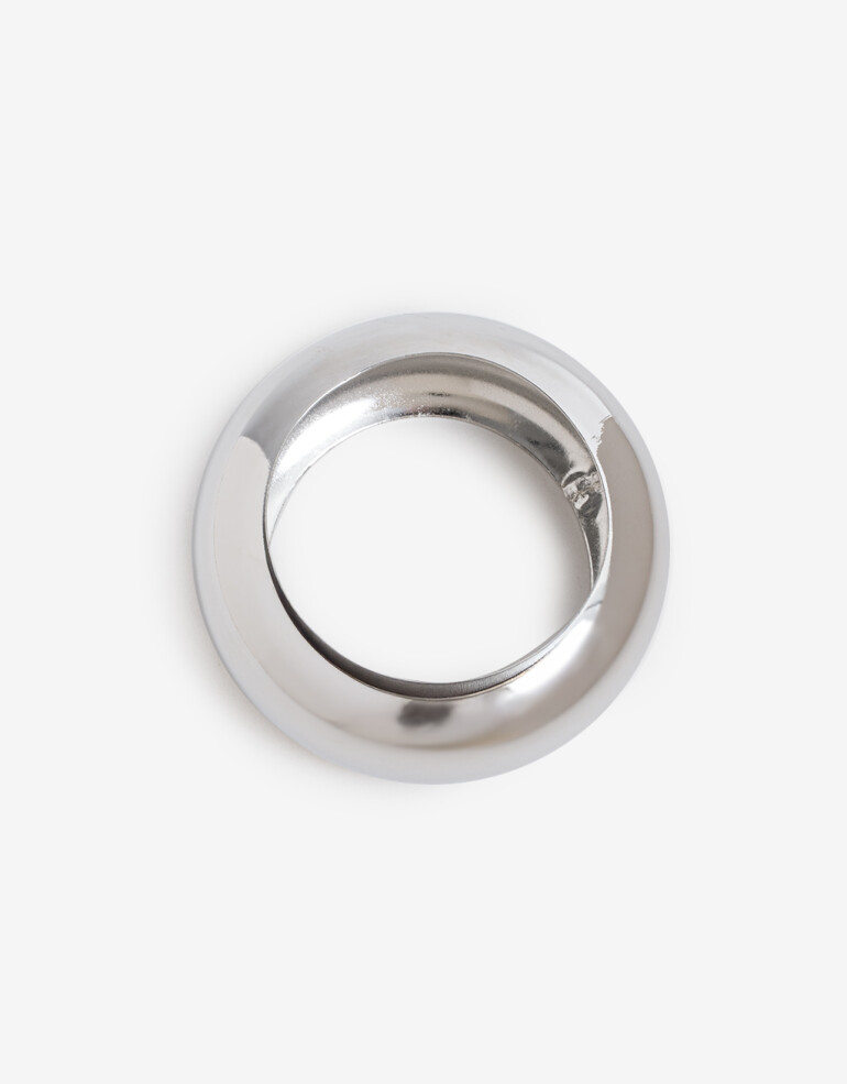 Brazaletes Metal Brazaletes, Metal Balls - Plateado Rodio