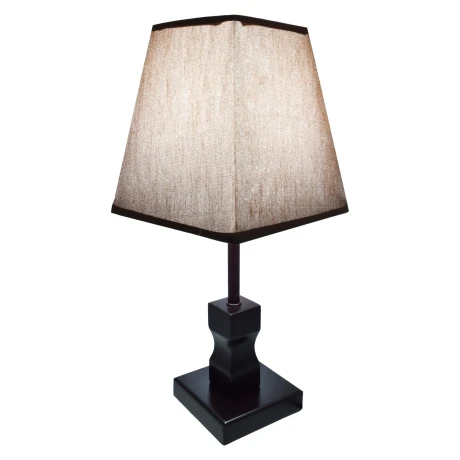 LAMPARA DE MESA MADERA 4676 LAMPARA DE MESA MADERA 4676