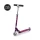 Monopatín Micro Sprite Plegable LED Ajustable con 2 Ruedas - PURPURA
