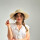Blusa Celine blanco