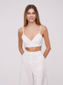 Tops Agerlar Marfil / Off White