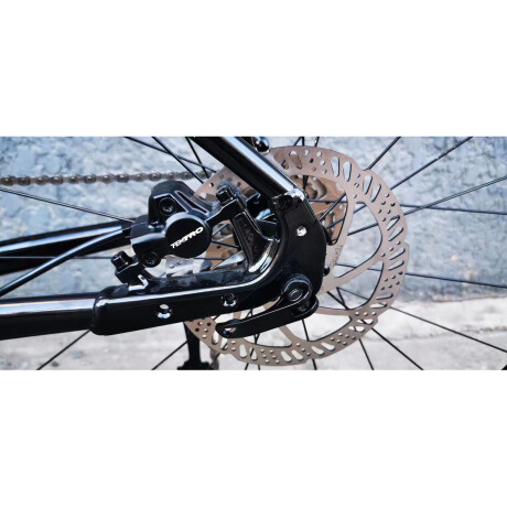 Java - Bicicleta de Ciudad Auriga - 700C. 18 Velocidades, Talle 54. Color Negro. 001