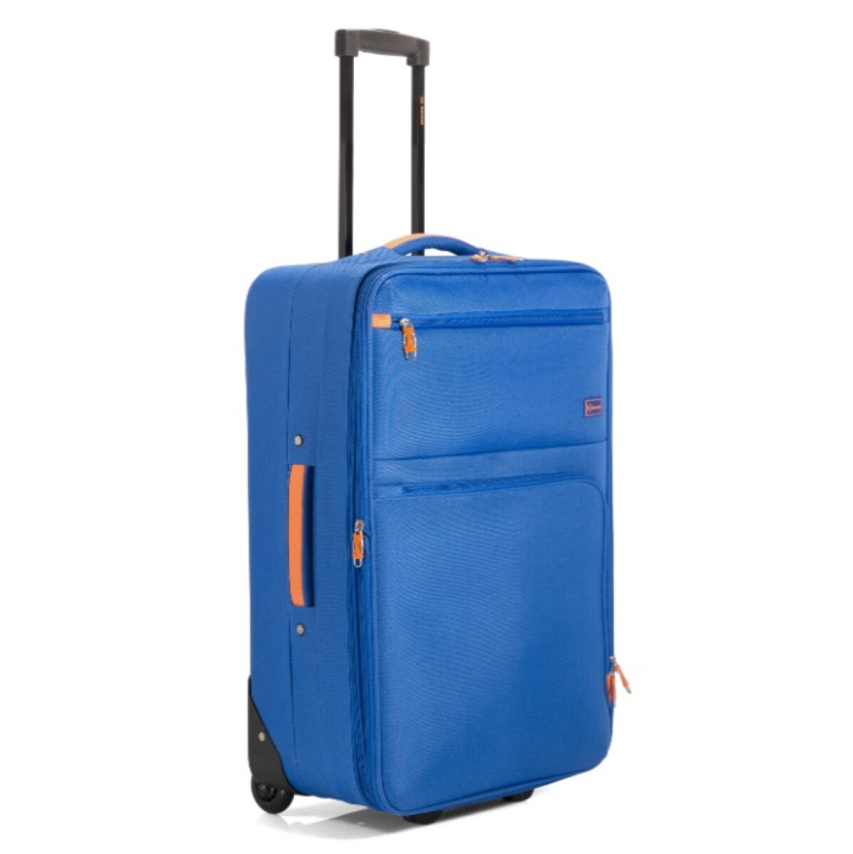 Valija Benzi 2 Ruedas Azul/Naranja L Extensible 