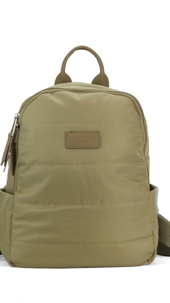 MOCHILA DENVER OLIVA