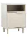 Mesa de luz SKAVE 1 puerta beige Mesa de luz SKAVE 1 puerta beige
