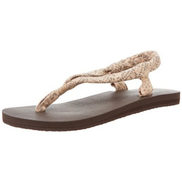 Sandalias Sanuk Yoga Slingshot Beige