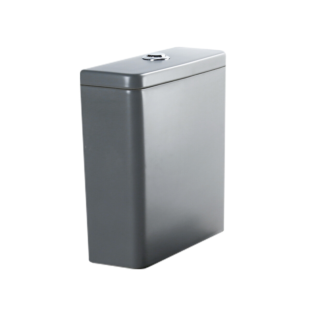 Deposito Para Inodoro Anori Gris Mate Terminacion Mate 