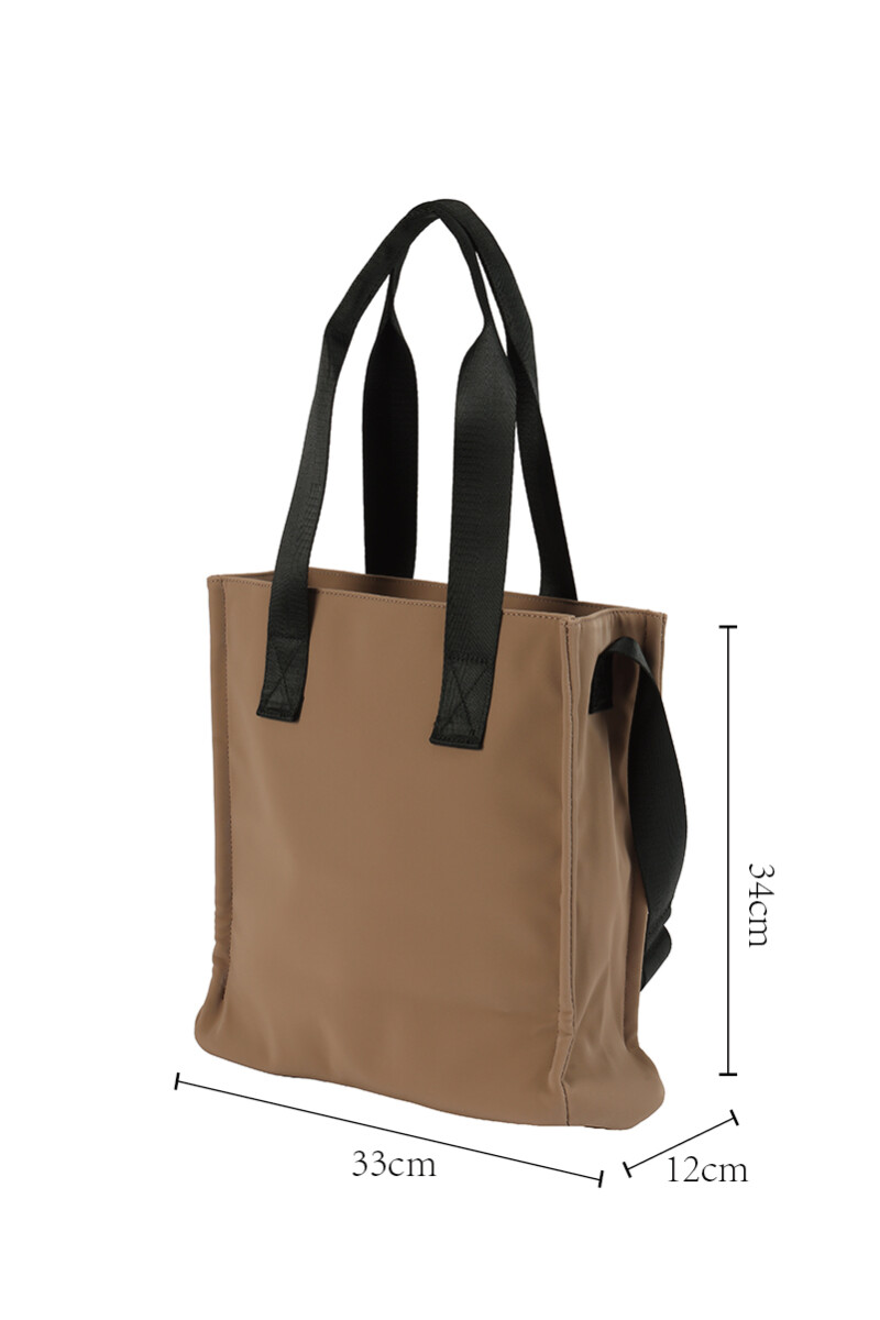 Cartera Monaco Marrón