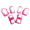 Kit protector muñequera, coderas, rodillera Patines Kit protector muñequera, coderas, rodillera Patines