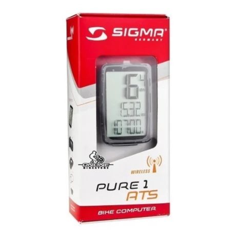 Ciclocomputadora Sigma Pure 1 Ats Inalambrica Ciclocomputadora Sigma Pure 1 Ats Inalambrica