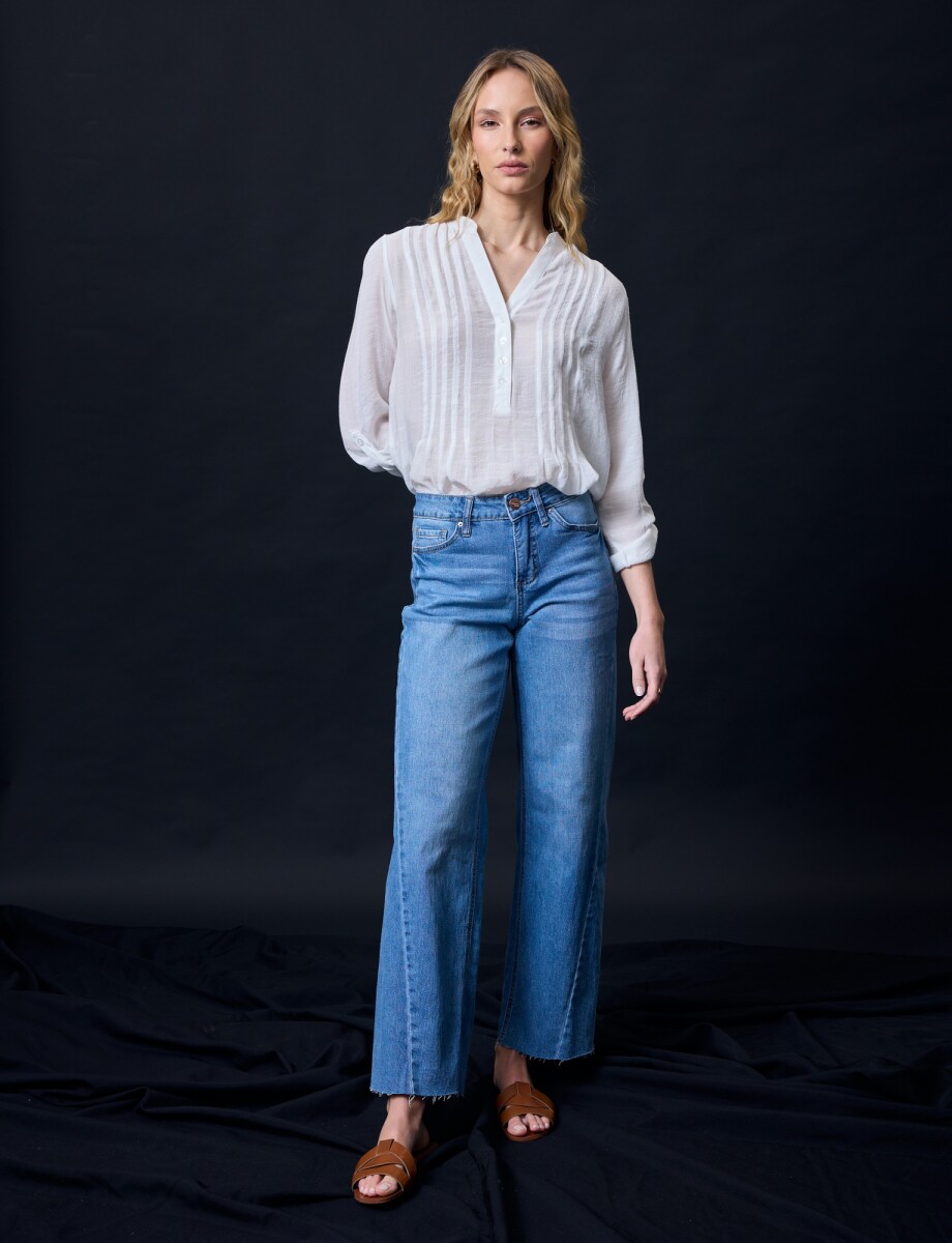 Jean Wide Leg - Jean 