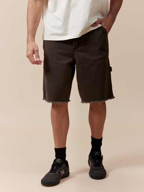 BERMUDA DENIM SKIP VERDE MILITAR