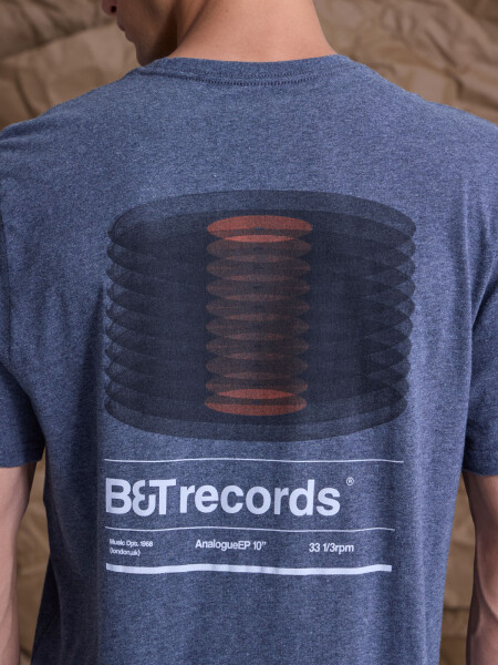 T-SHIRT VINILO CARBON MEL