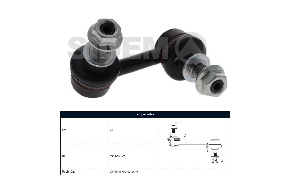 Bieleta Nissan D23 - Frontier - Np300 15-25 Der Bieleta Nissan D23 - Frontier - Np300 15-25 Der