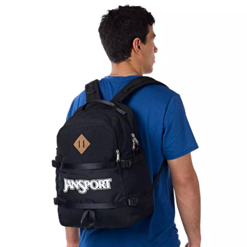Mochila Jansport Small Seattle Pack - Negro Mochila Jansport Small Seattle Pack - Negro