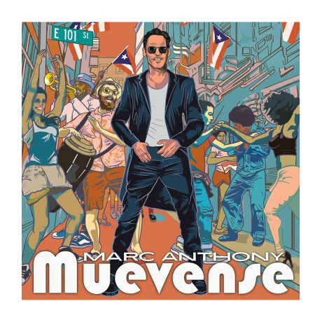 Marc Anthony - Muevense - Cd Marc Anthony - Muevense - Cd