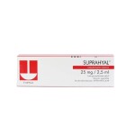 SUPRAHYAL AMP.X 1 C/ JERINGA PRELLENADA única