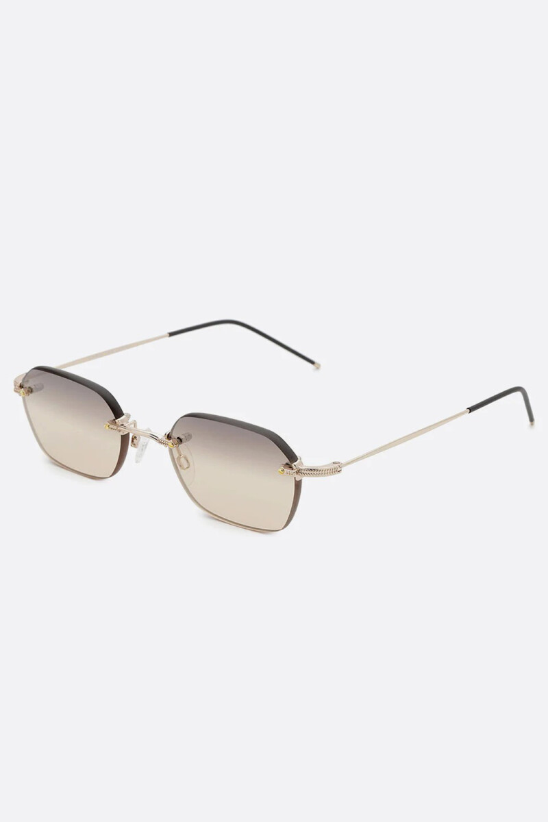 LENTES DE SOL Beige