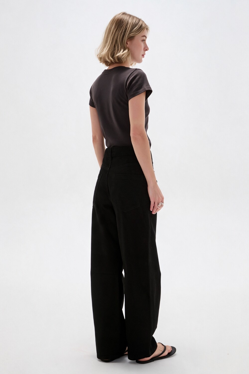 Pantalon Raku Negro