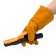 DINGQI GUANTE SOLDADOR DE CUERO PROFESIONAL TALLE 14 Dingqi Guante Soldador De Cuero Profesional Talle 14