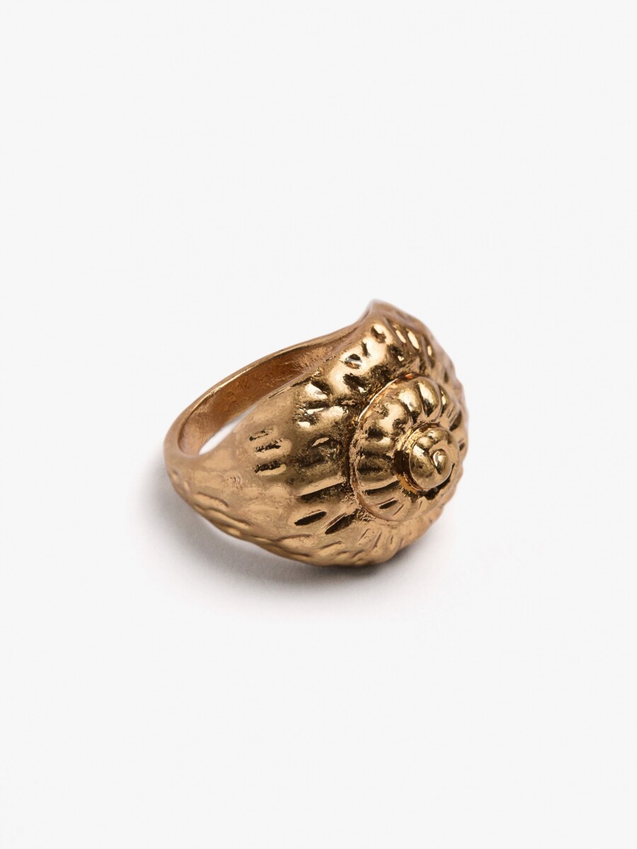 Anillo Bandana Bay dorado