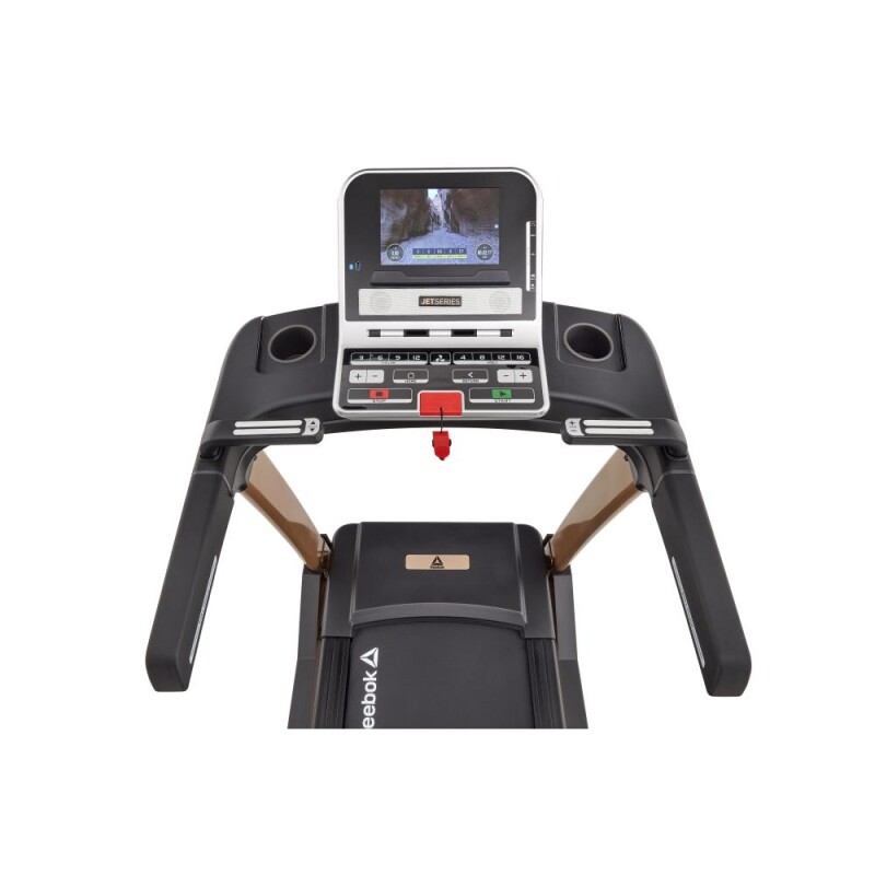 Caminador Plegable Reebok Jet 300+ Dorado Caminador Plegable Reebok Jet 300+ Dorado