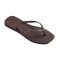 Sandalias Havaianas Slim Square Mujer Cafe