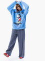 CANGURO HOODIE WALT DISNEY AZUL PIEDRA