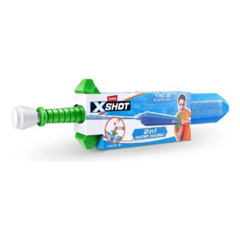 X-SHOT agua warfare espada X-shot Agua Warfare Espada